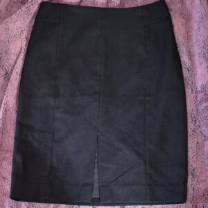 H&M Dark Navy Blue Pencil Skirt Size 6